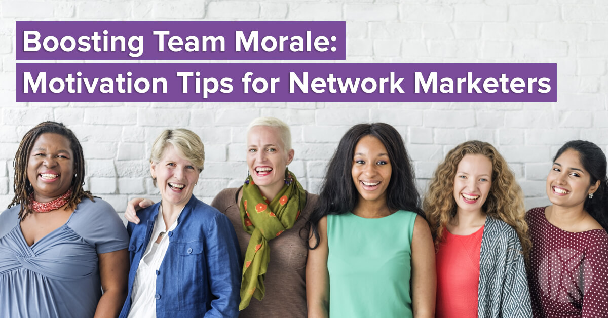 Boosting Your Team Morale - Motivation Tips and More
